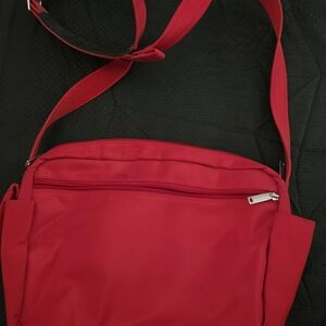 Red MicrofiberTote Bag
